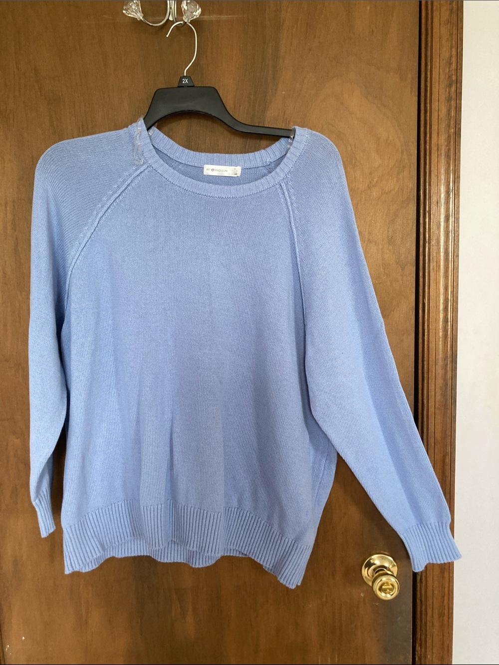 89th & Madison pullover sweater cotton size 3X